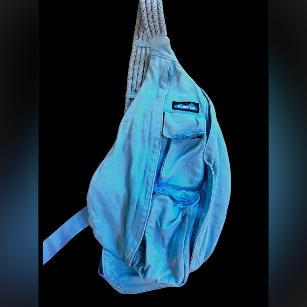 Kavu Blue Sling Bag